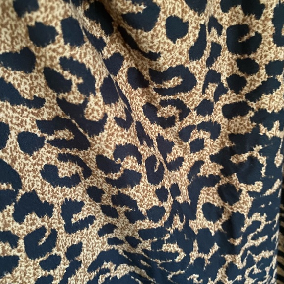 Leopard Print Unitard size 2XL - Picture 5 of 6